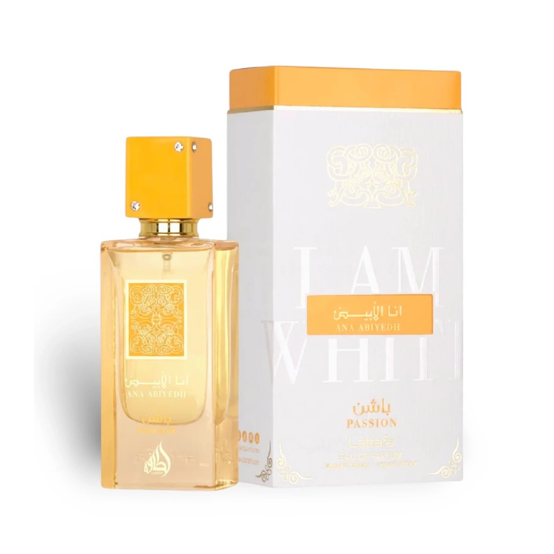 Lattafa Ana Abiyedh Passion EDP 60ml