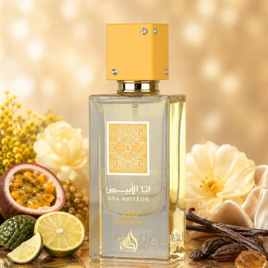 Lattafa Ana Abiyedh Passion EDP 60ml