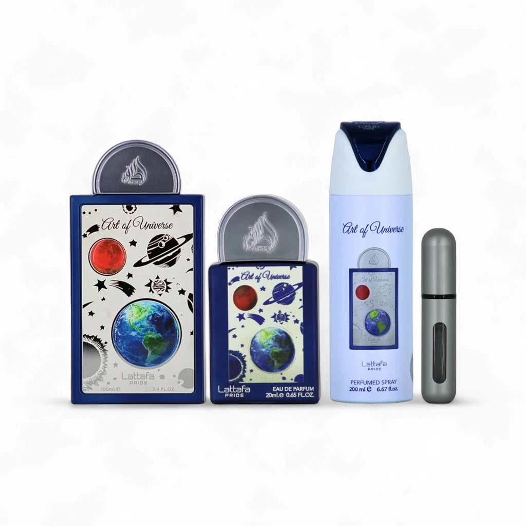Lattafa Pride Art of Universe EDP 100ml GIFT SET