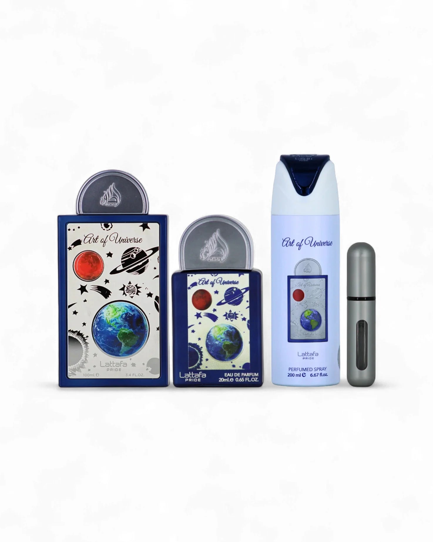 Lattafa Pride Art of Universe EDP 100ml GIFT SET