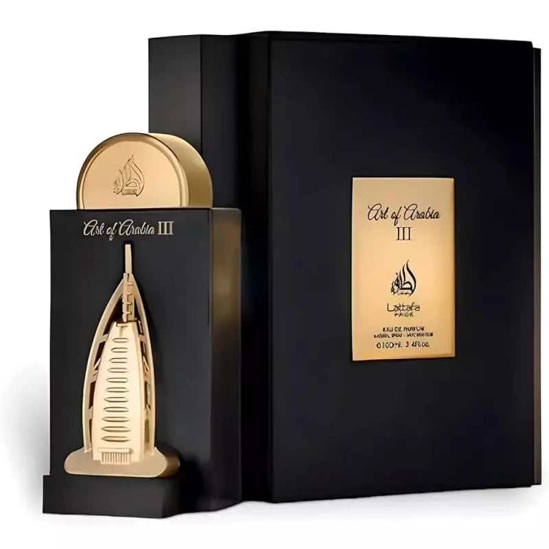 Art of Arabia III - Lattafa -100ML EDP