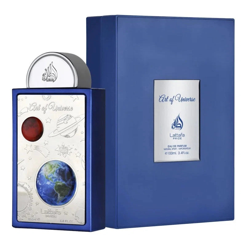 Lattafa Pride Art of Universe EDP 100ml GIFT SET