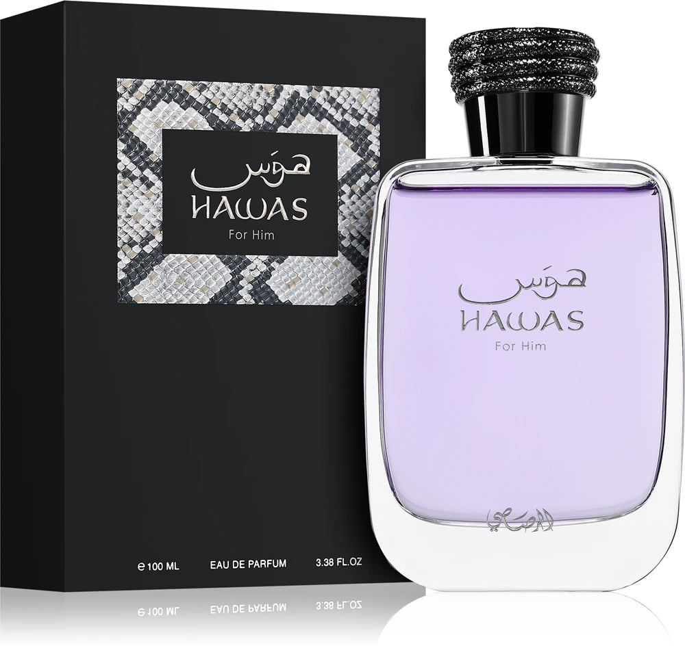 Hawas for him - Rasasi 100ml
