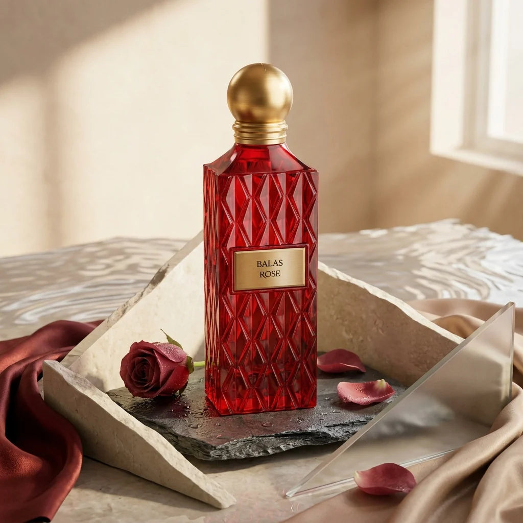Balas Rose - Ibrahim Al Qurashi 150ML