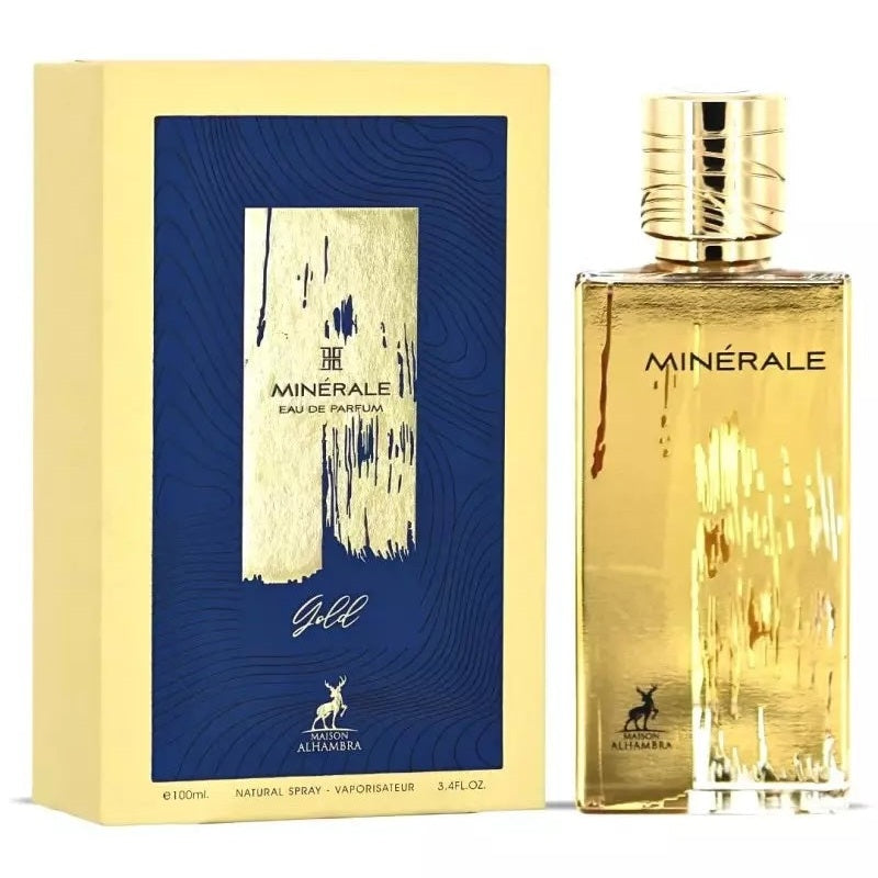 Maison Alhambra Minérale Gold EDP 100ml