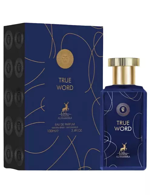 Maison Alhambra True Word EDP 100ml