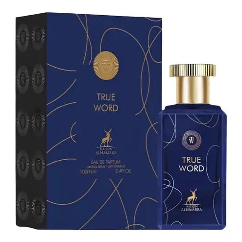Maison Alhambra True Word EDP 100ml