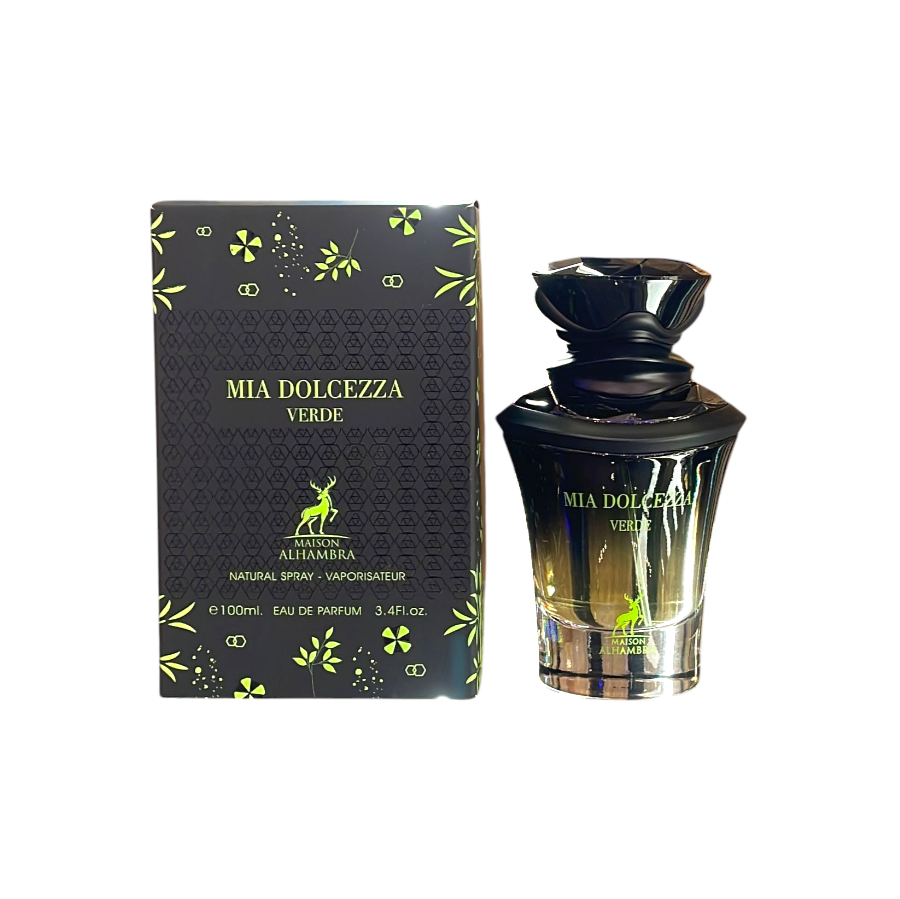 Maison Alhambra- Mia Dolcezza verde 100ml