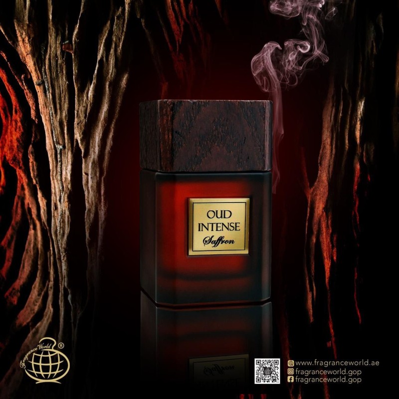 Arabian Oryx Intense Oud Saffron EDP 100ml