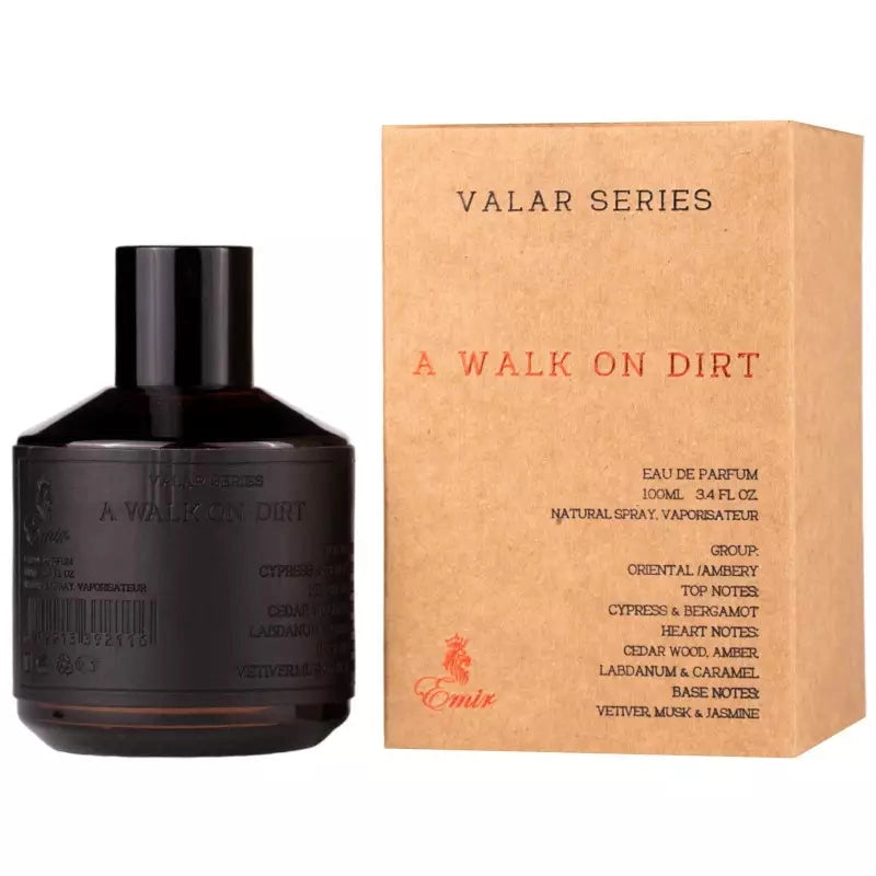 Emir A Walk on Dirt EDP 100ml
