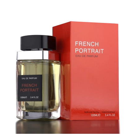 French Portrait Fragrance World – 100ml | Ispirato a Portrait of a Lady