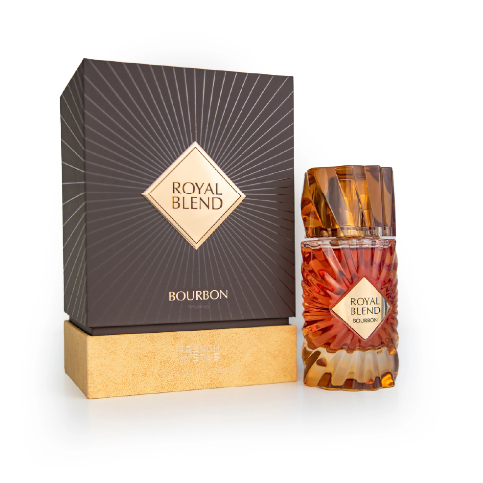 Royal Blend Bourbon French Avenue & Fragrance World – 100ml