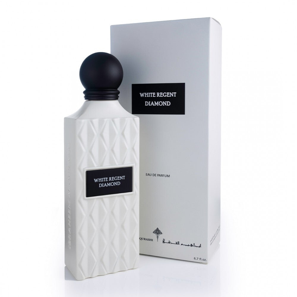White Regent Diamond - Ibrahim Al Qurashi