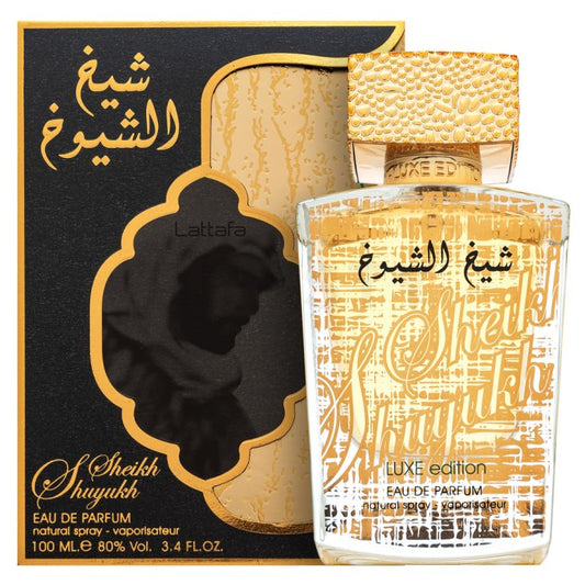 Sheikh Al Shuyukh Luxe Edition - Lattafa 100ml