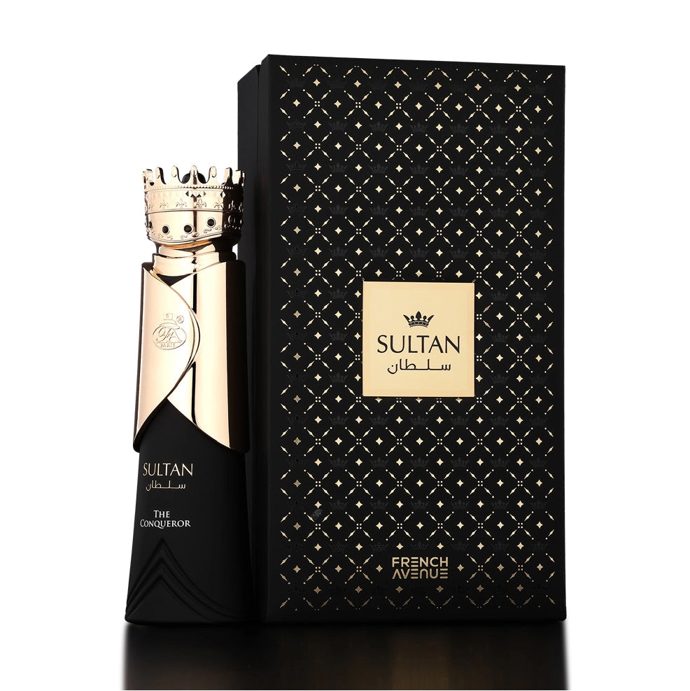 SULTAN THE CONQUEROR French Avenue Fragrance World – 80ml