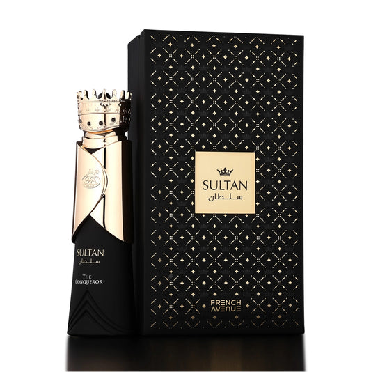 SULTAN THE CONQUEROR French Avenue Fragrance World – 80ml