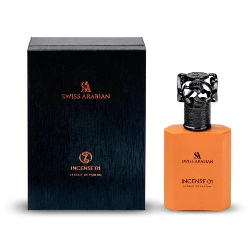 Swiss Arabian Incense 01 ExDP 50ml
